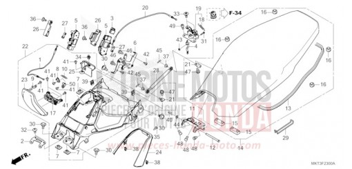 SIEGE ADV750P de 2023